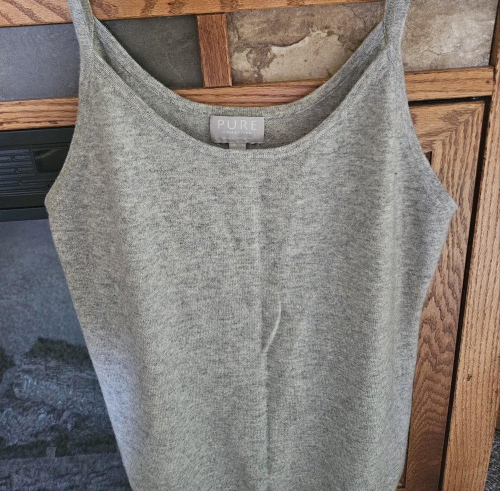Pure Heather Gray CashmeteWomen's Camisole